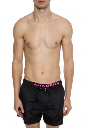 Swim shorts with logo, zdjęcie 2 Swim shorts with logo od Dsquared2